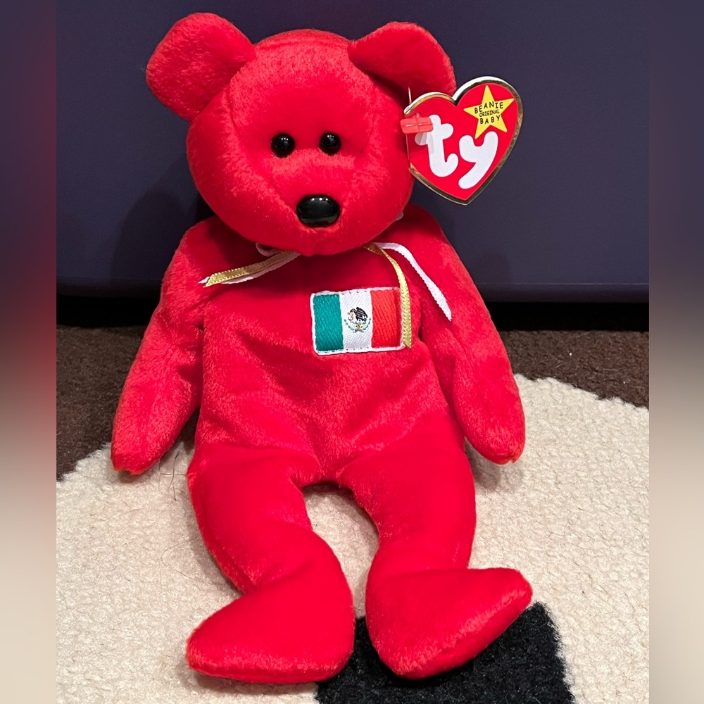 Ty Beanie Baby Bear - Osito